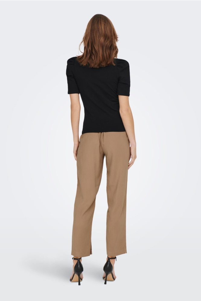 ONLLIVE LOVE 2/4 PUFFTOP JRS NOOS 15282484 BLACK